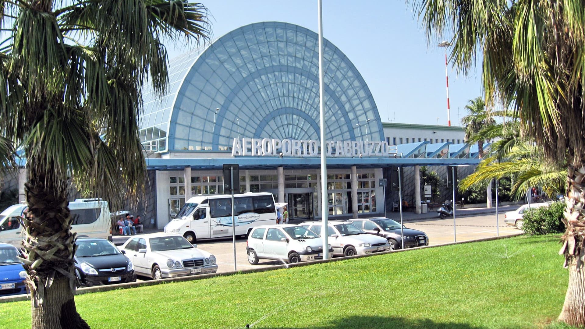 L'aeroporto d'Abruzzo