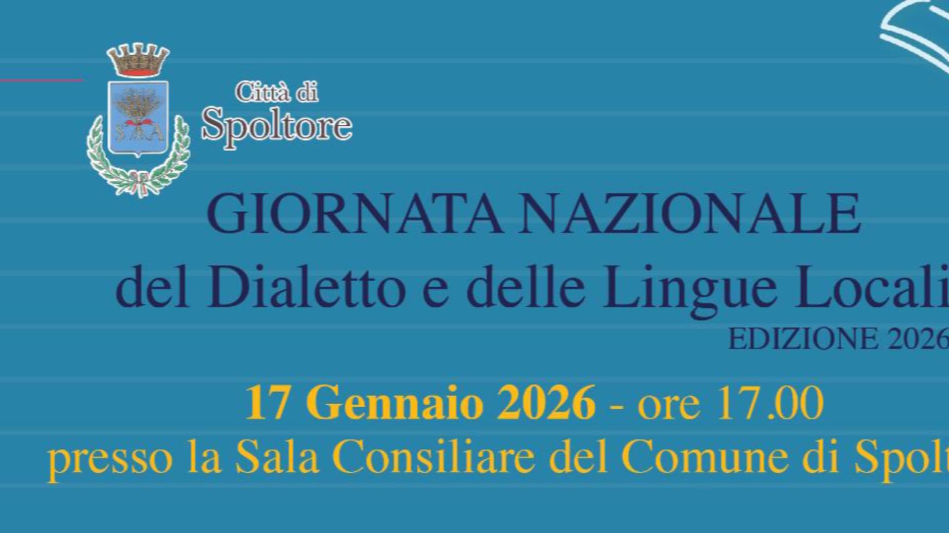Dialetto abruzzese protagonista a Spoltore: cultura e identità