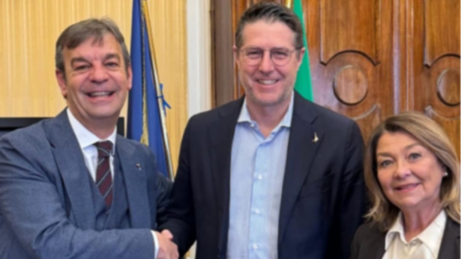 Del Boccio, Molteni e Basilico a Roma