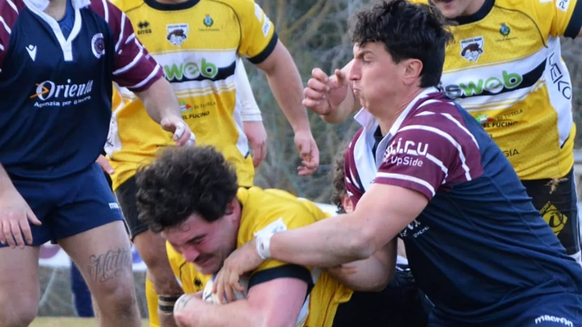 Foto da Isweb Avezzano Rugby