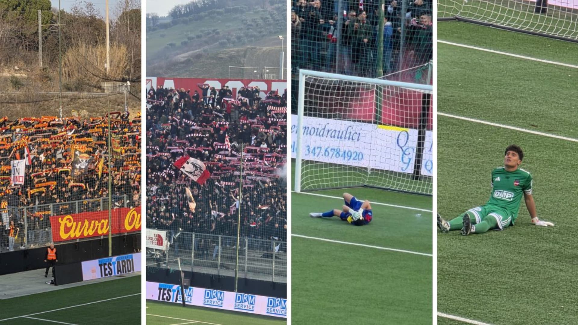 Le curve e i due portieri