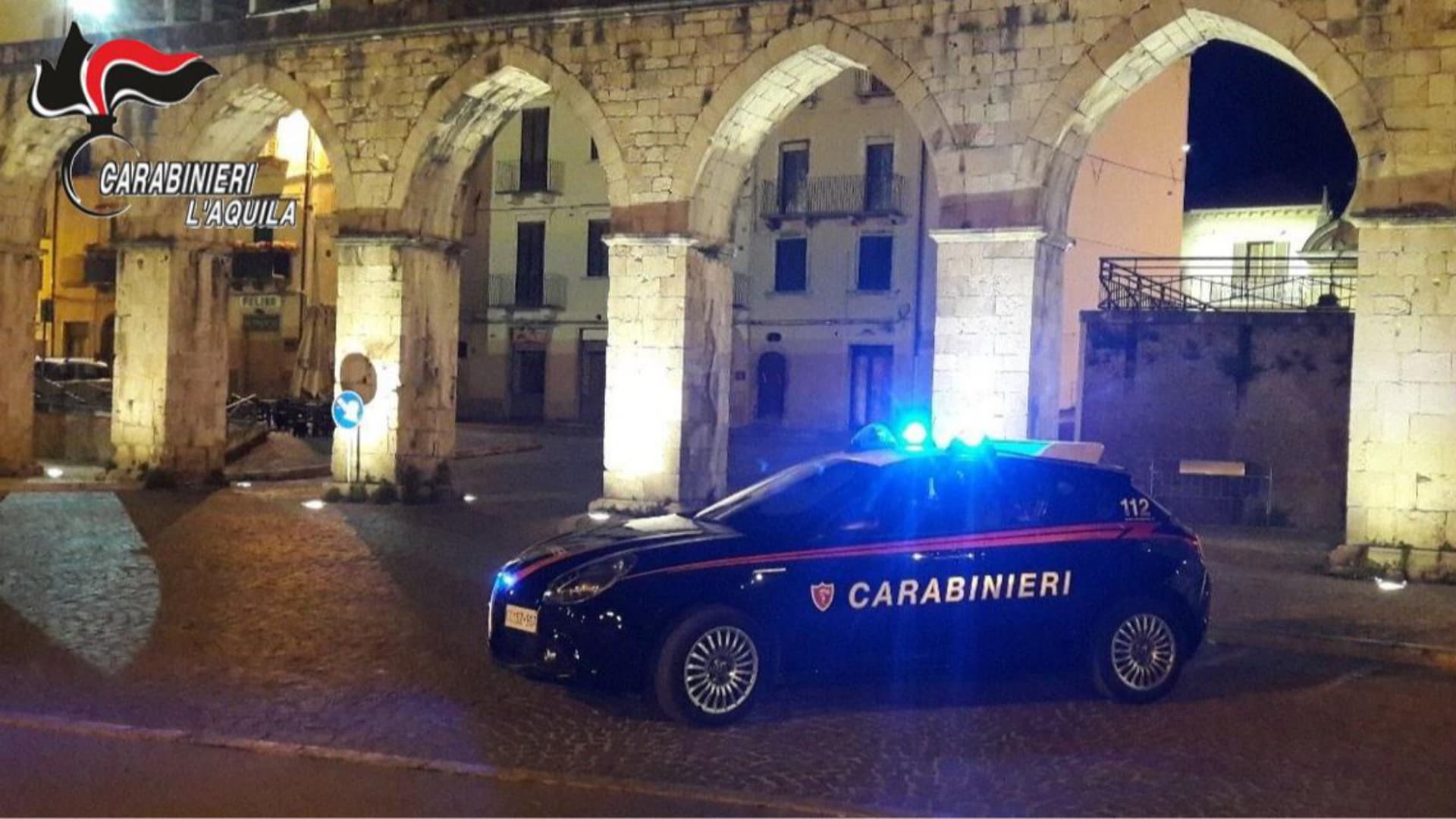 Carabinieri in azione in nottata a Sulmona