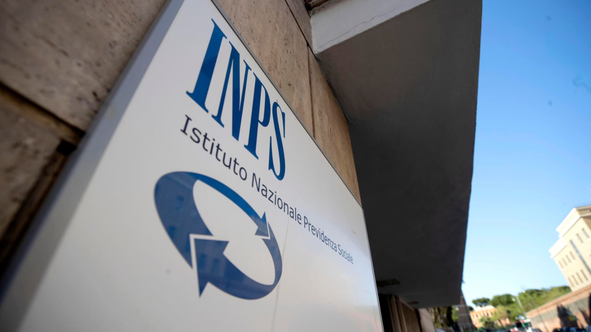 Qui una sede di Inps