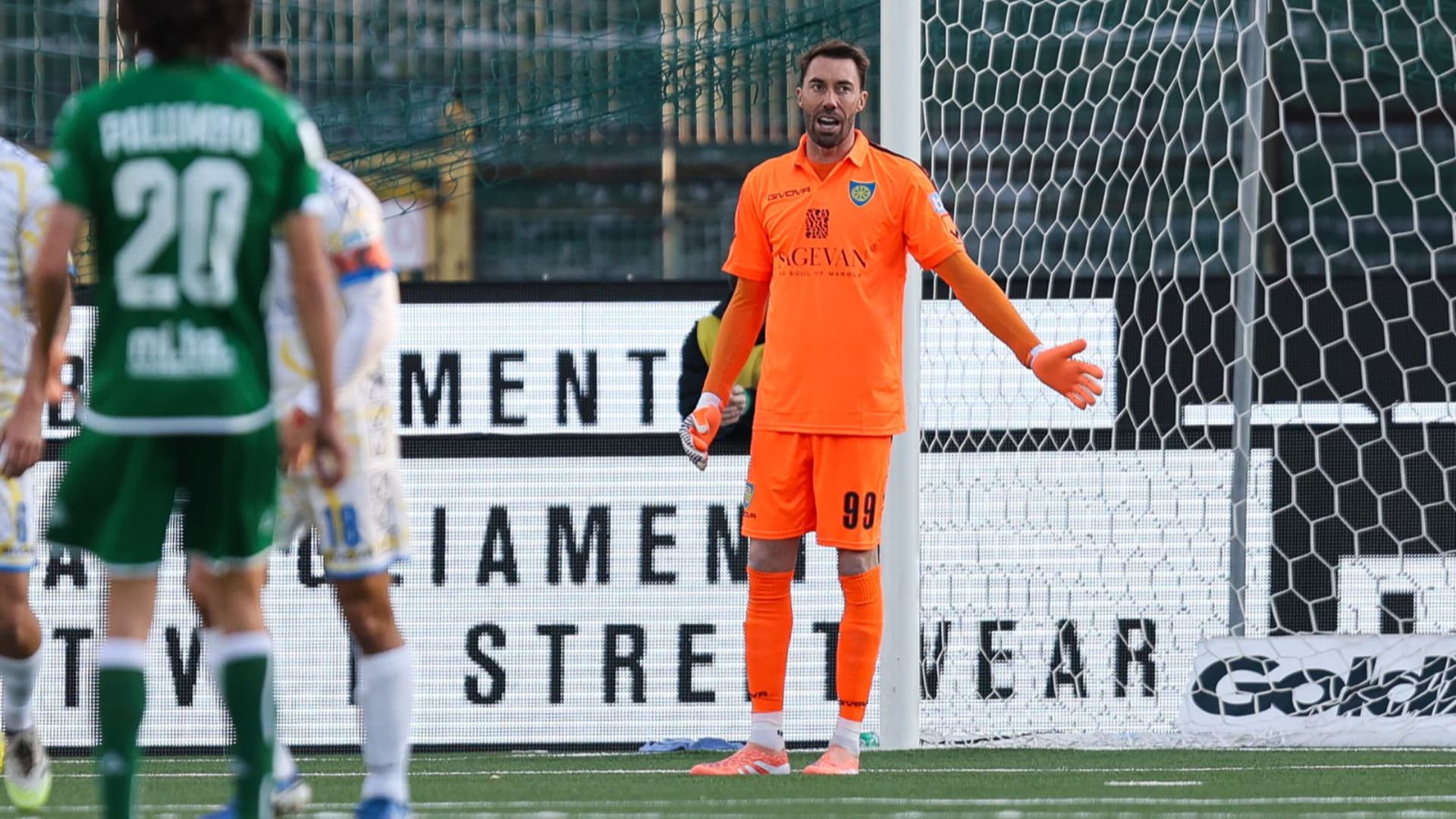 Il portiere Fiorillo