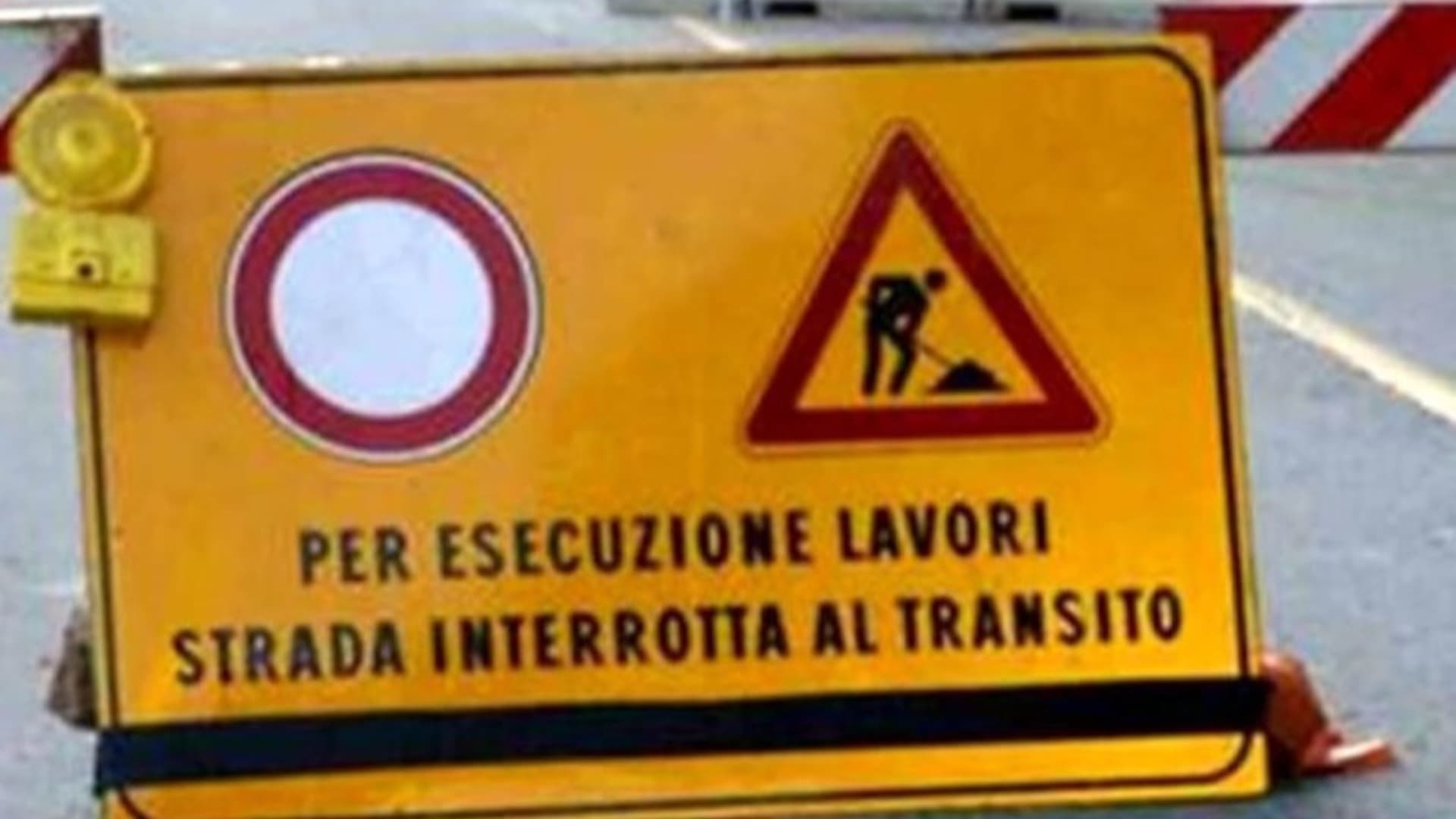L'Aquila, viabilità a Monticchio: dal 22 al 24 gennaio chiuso un tratto di via Rodolfo Volpe