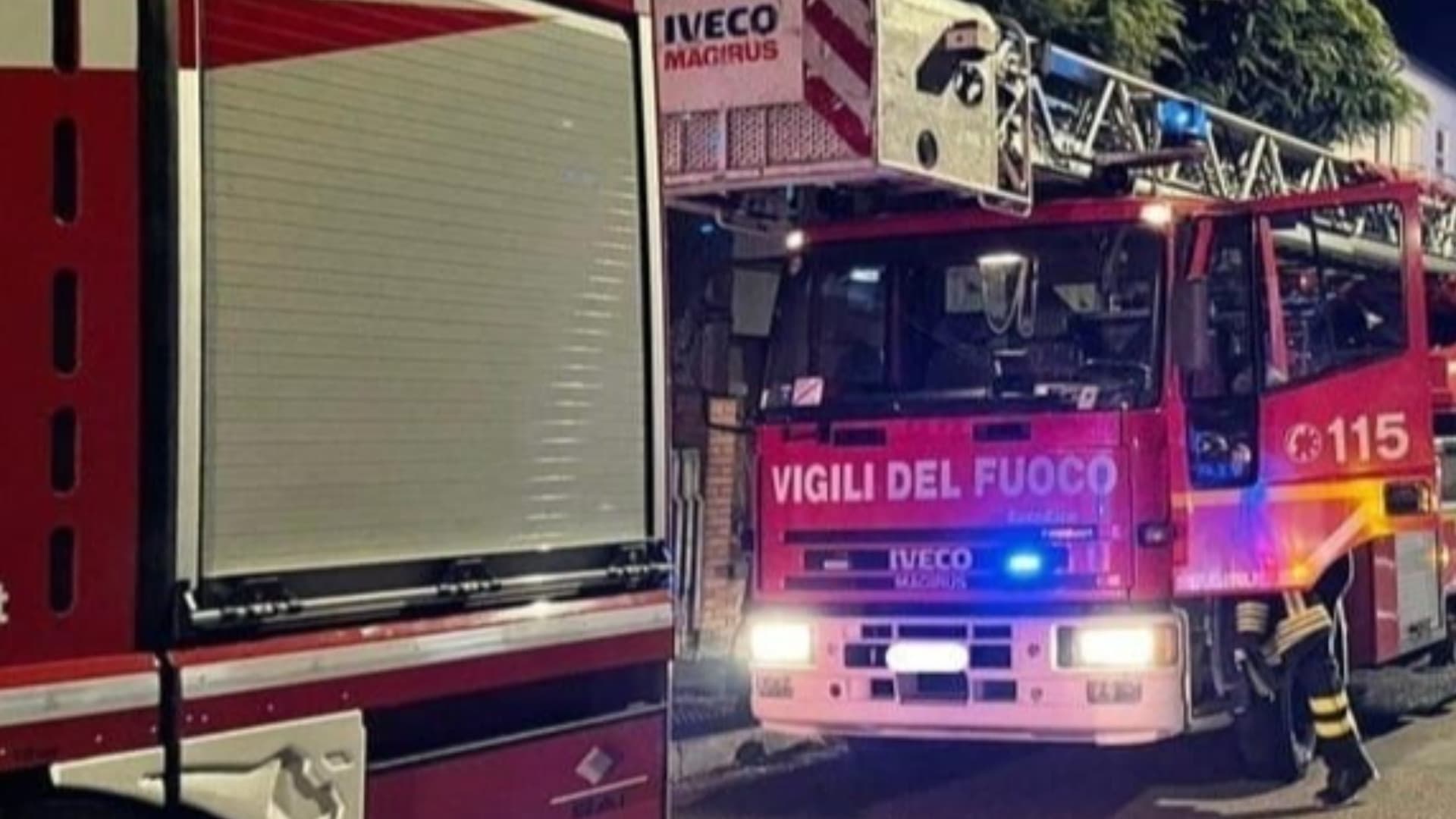 Vigili del fuoco (foto d'archivio)