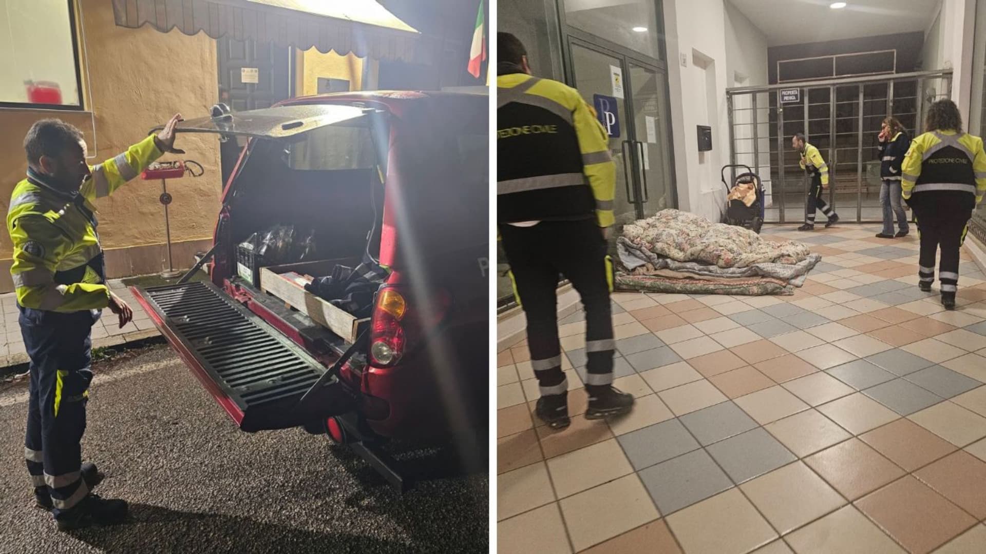 Teramo, la prima notte delle “Unità di Strada”: tra promessa di inclusione e la prova dei fatti