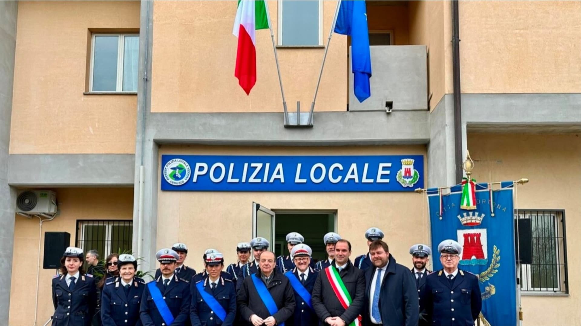 Polizia locale Ortona: la rivoluzione della nuova sede