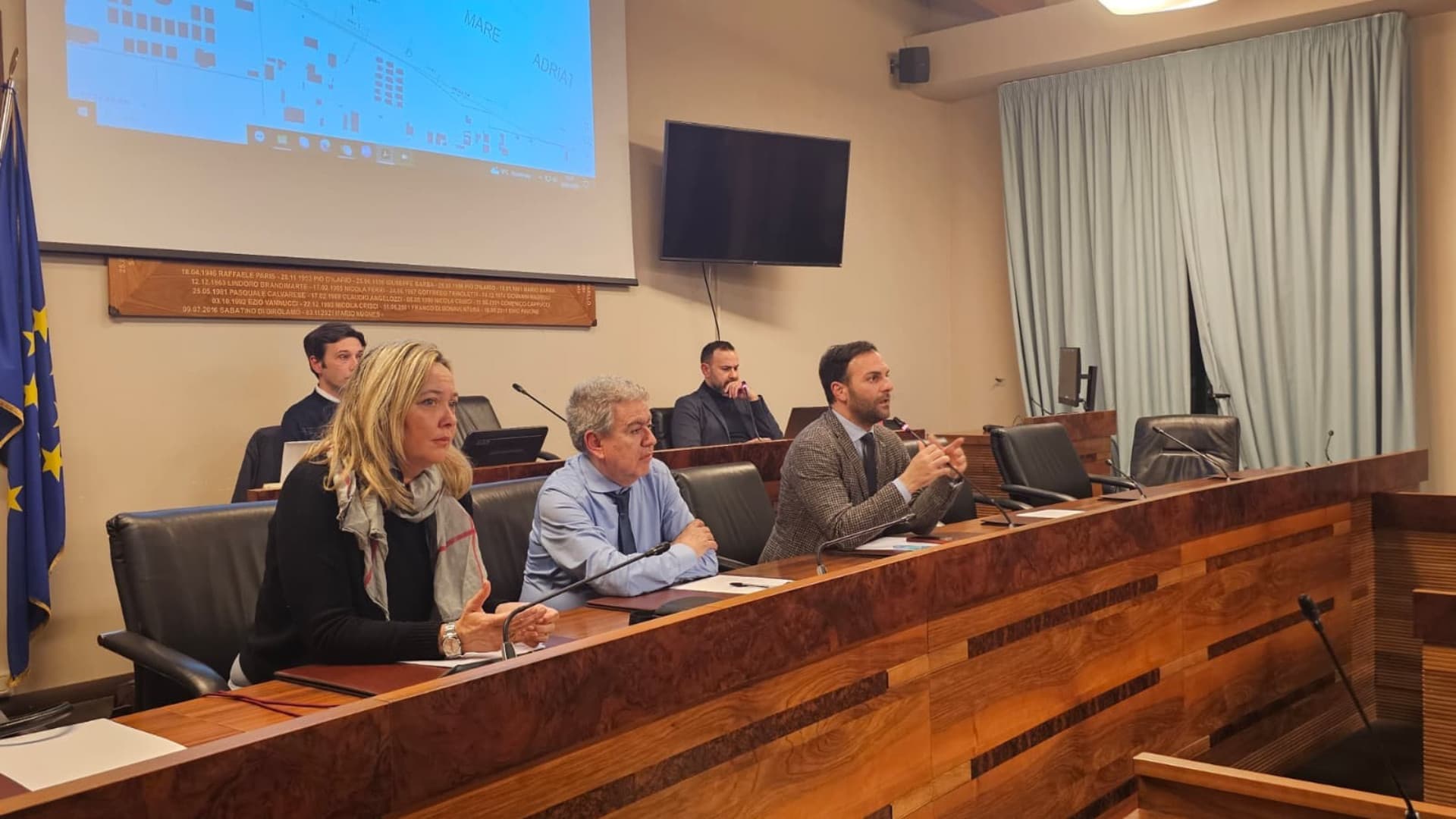 Roseto, confronto pubblico partecipato sul nuovo Piano demaniale marittimo