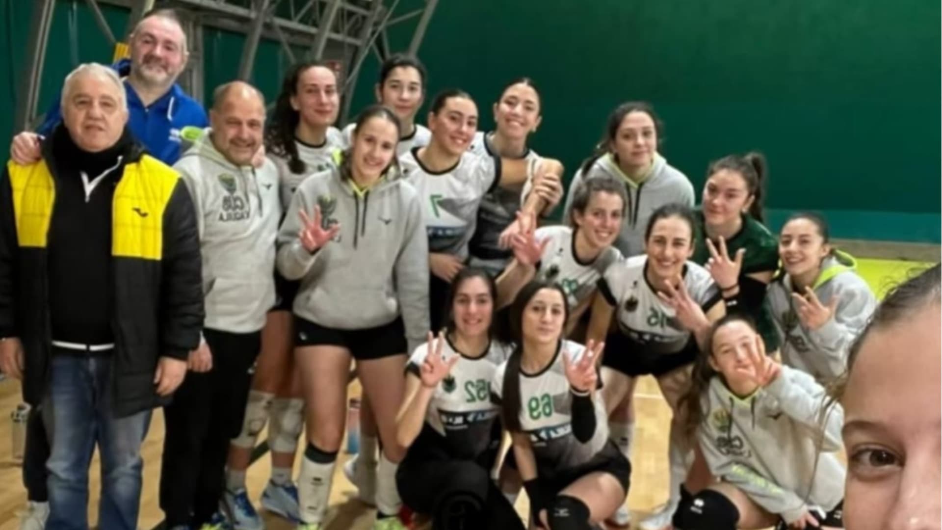 Il Cus L'Aquila Pallavolo Femminile, dopo la vittoria 3-1 in campionato con il CampobassoRedazione L'Aquila