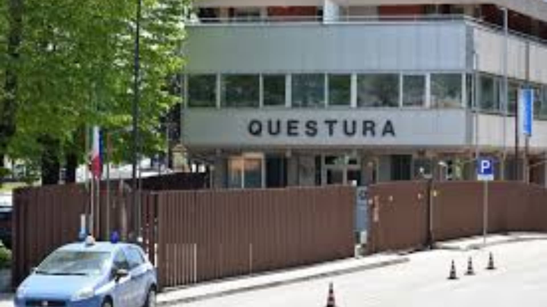 Il palazzo della Questura