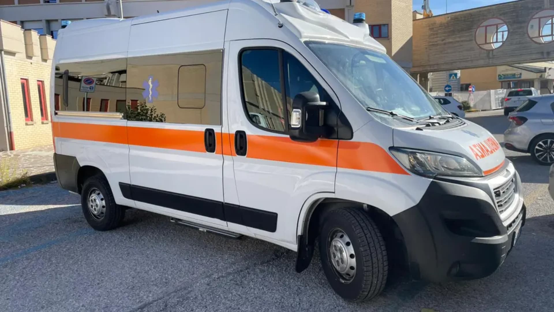 Ambulanza del 118