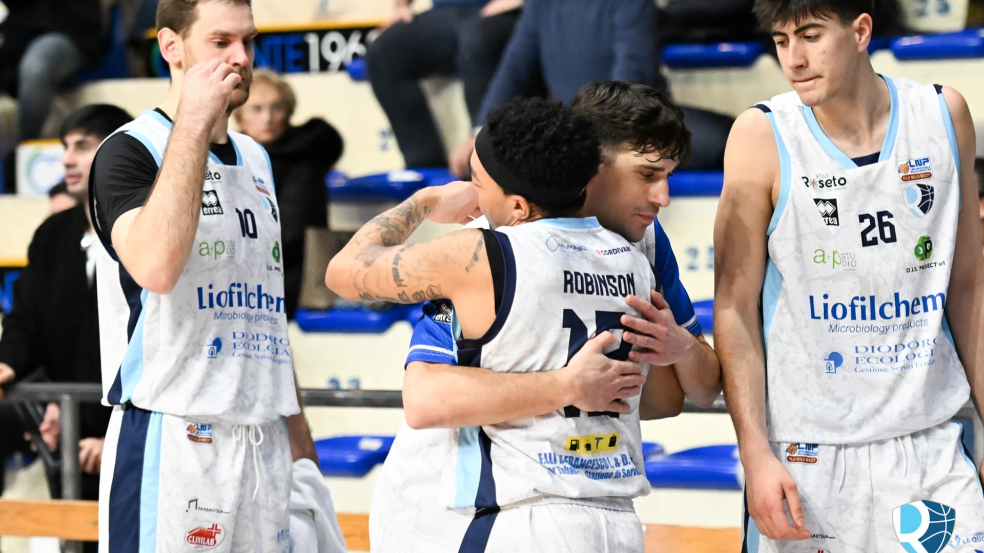 Sconfitta per Roseto (Foto Pallacanestro Roseto)