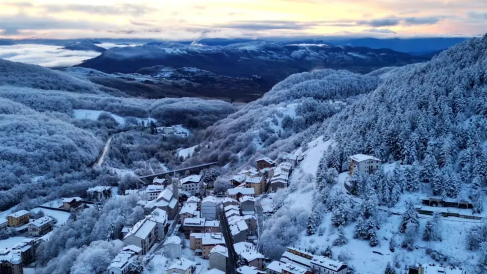Roccaraso (foto da Fb Roccaraso.net)