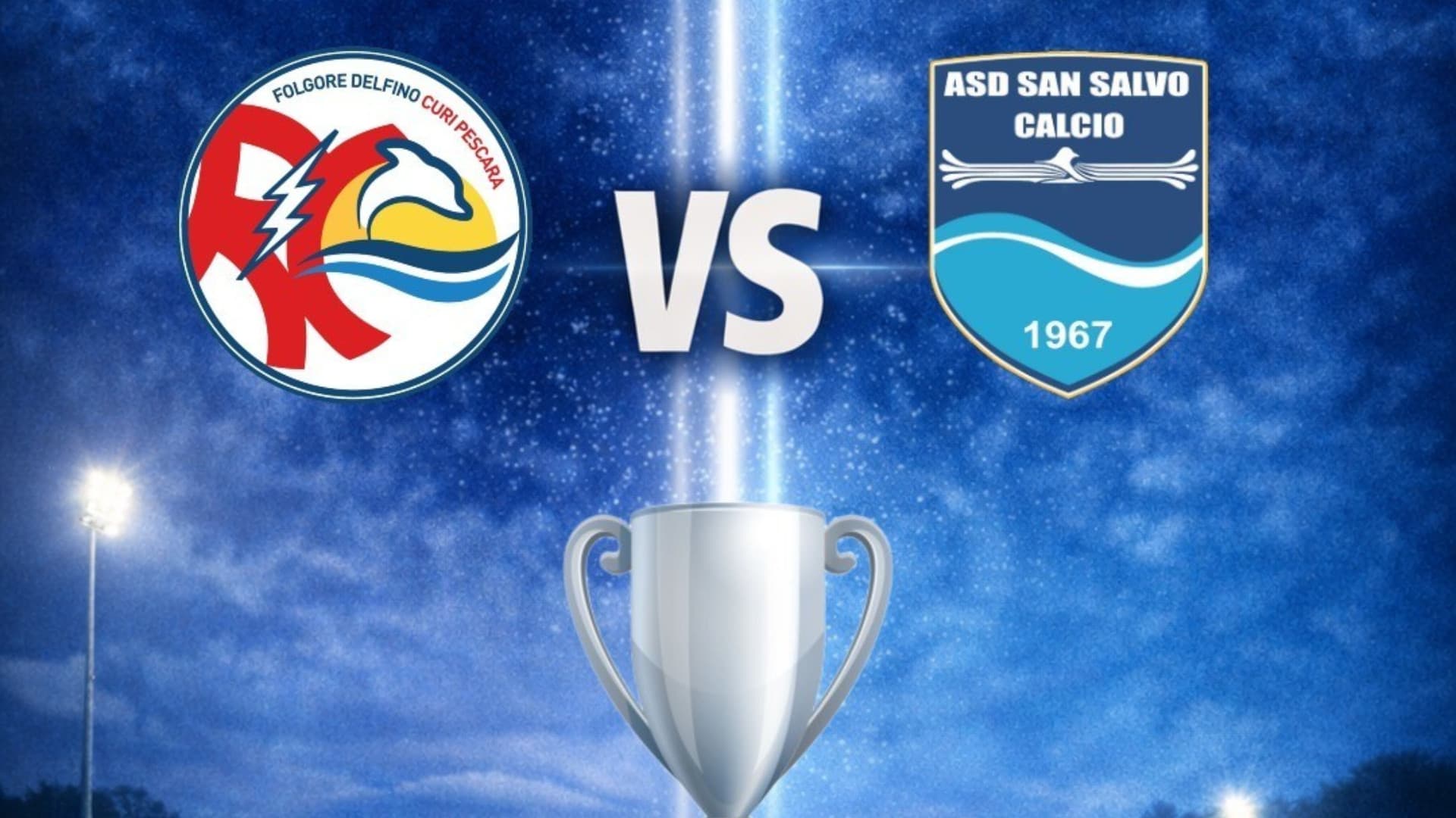 Ortona, finale di Coppa Italia Eccellenza maschile di calcio