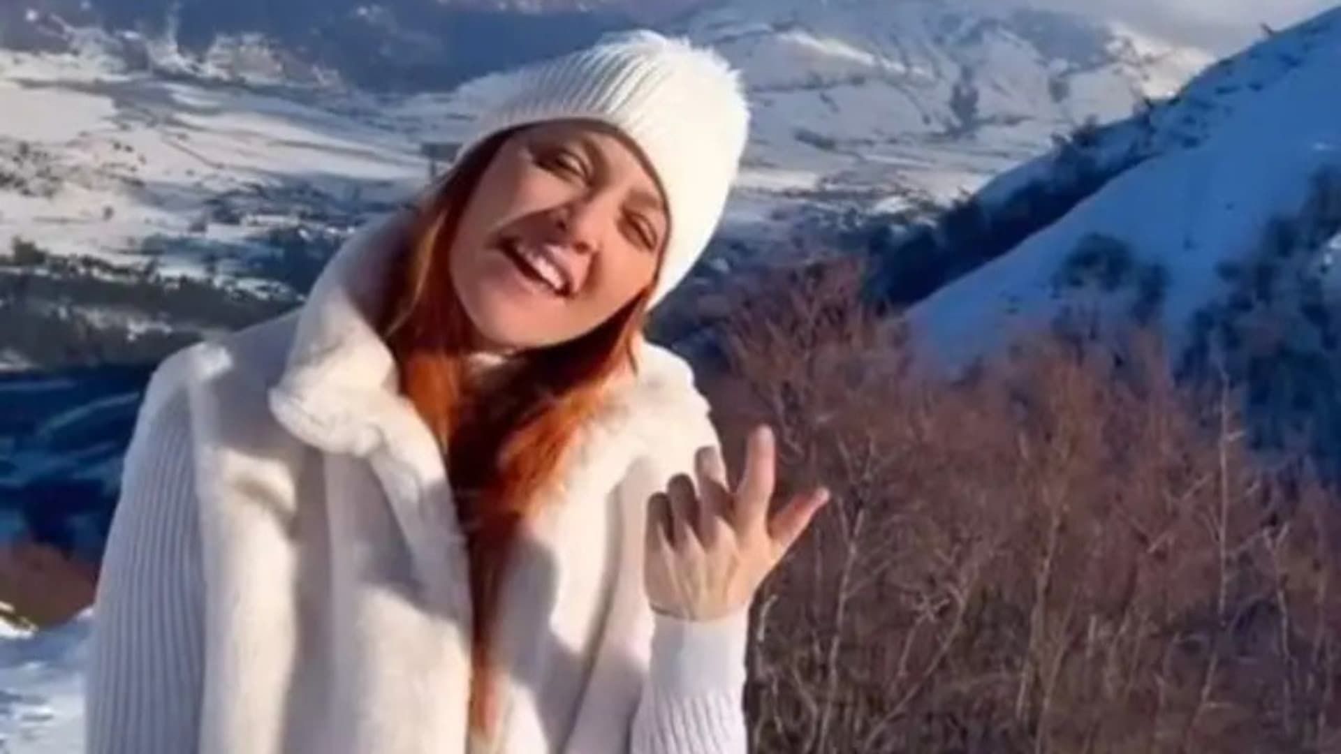 Neomi sulle montagne abruzzesi