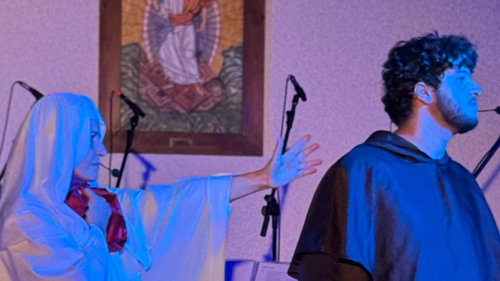 L'Aquila, va in scena "Forza venite gente"