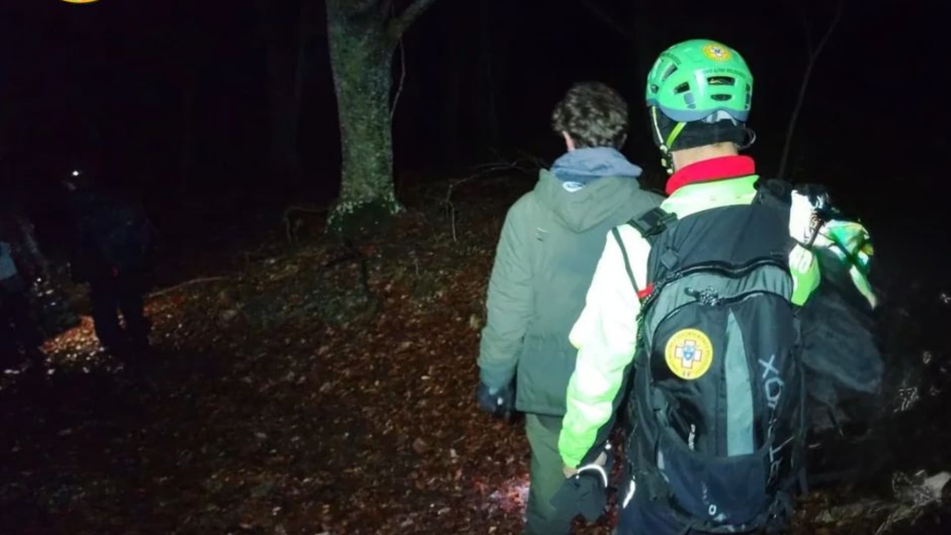 Pennapiedimonte, troppa neve: escursionisti bloccati nella notte al Rifugio d’Ugni