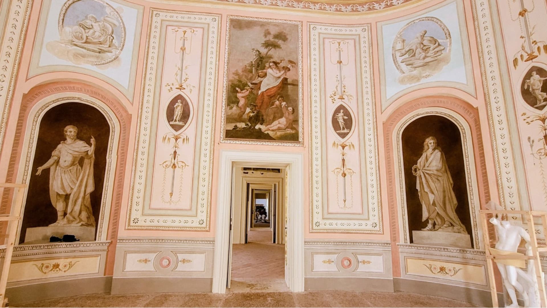 Palazzo Carli-Benetti e Redazione L'Aquila