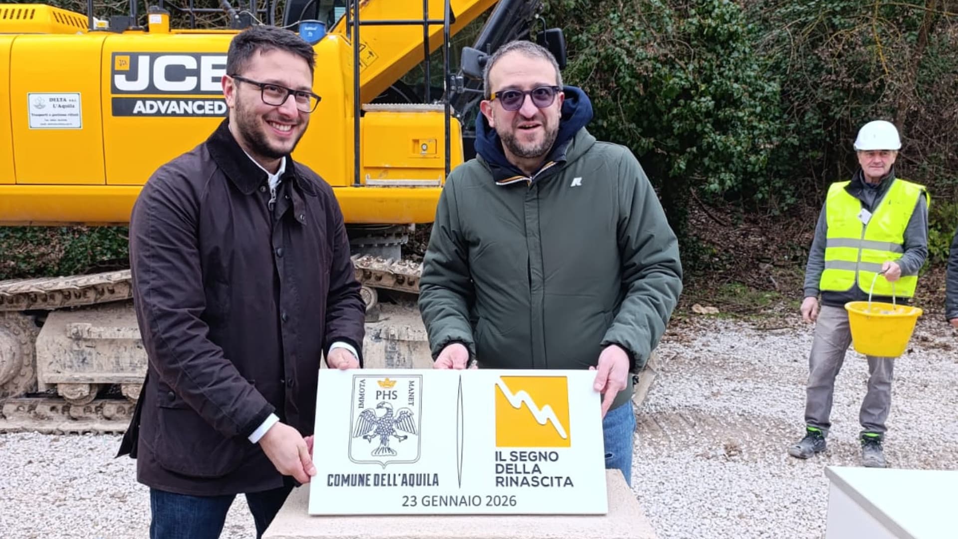 La posa della prima pietra