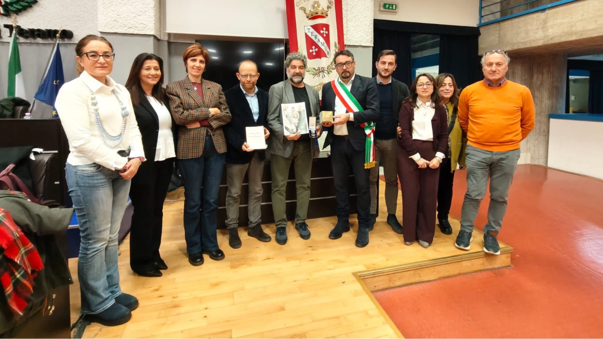 La presentazione del programma