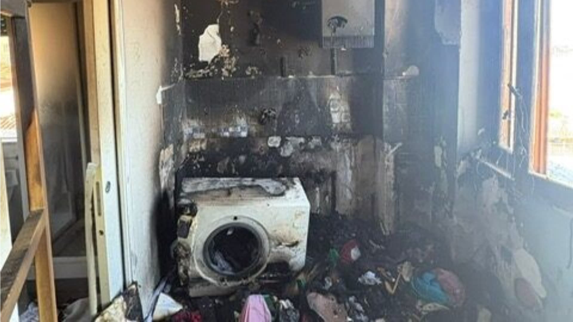 Gli effetti dell'incendio