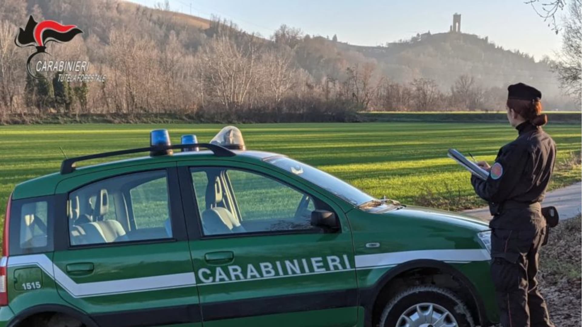 Carabinieri in servizio