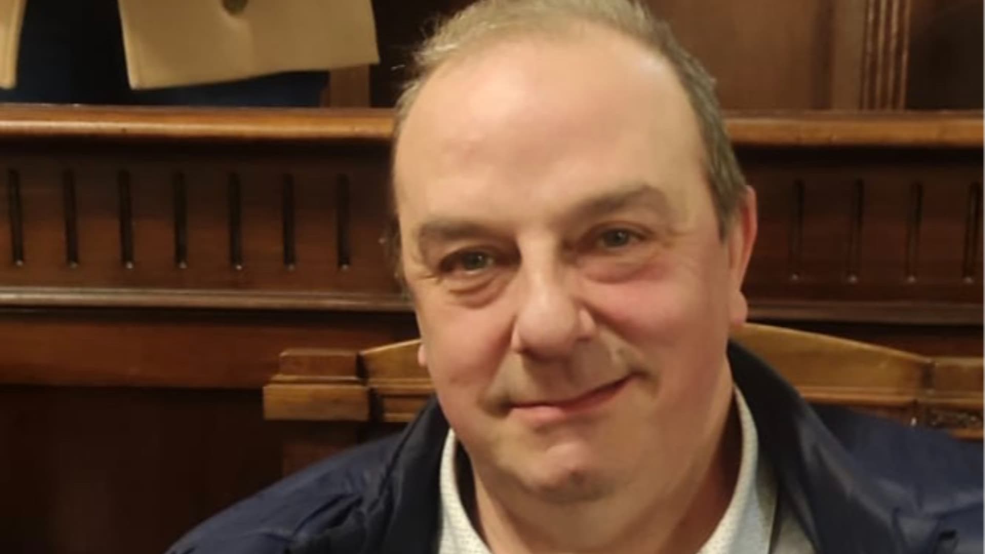 Maurizio Costa, consigliere di opposizione al comune di Chieti