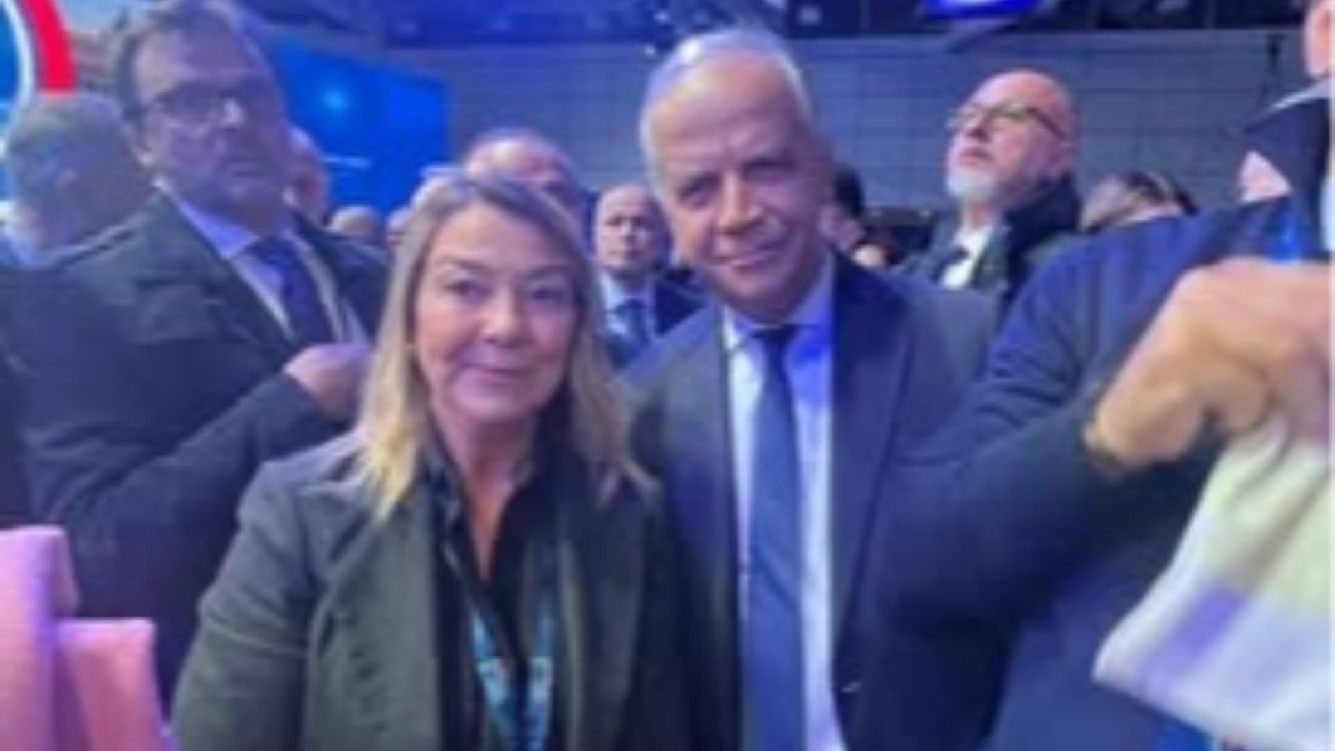 L'assessore Basilico in compagnia del ministro Piantedosi