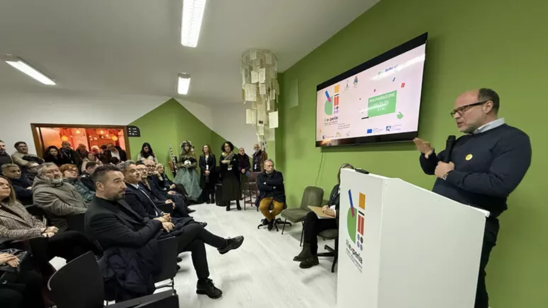 L'inaugurazione