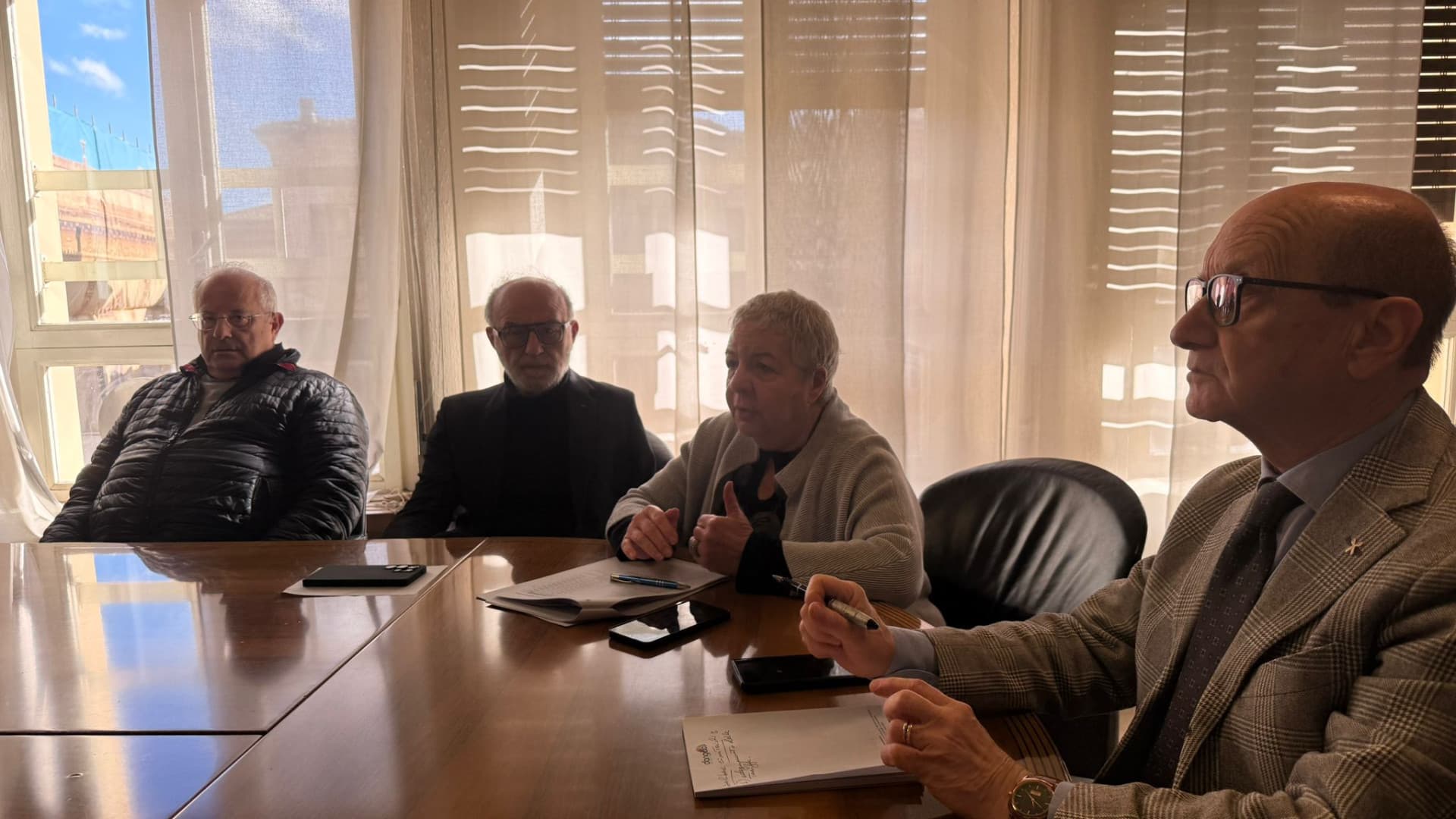 Un momento della presentazione