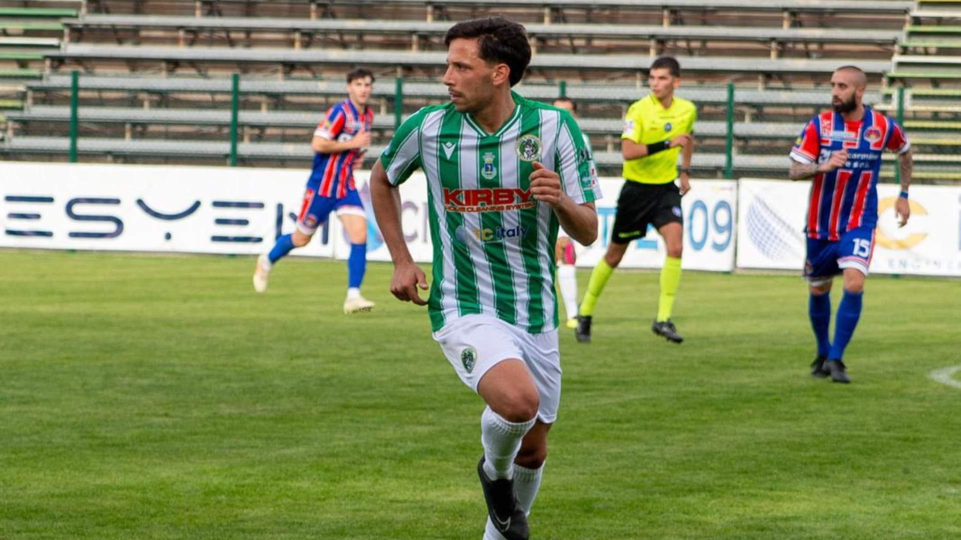 Nicolò Mercogliano (foto Mattia Di Giosia)
