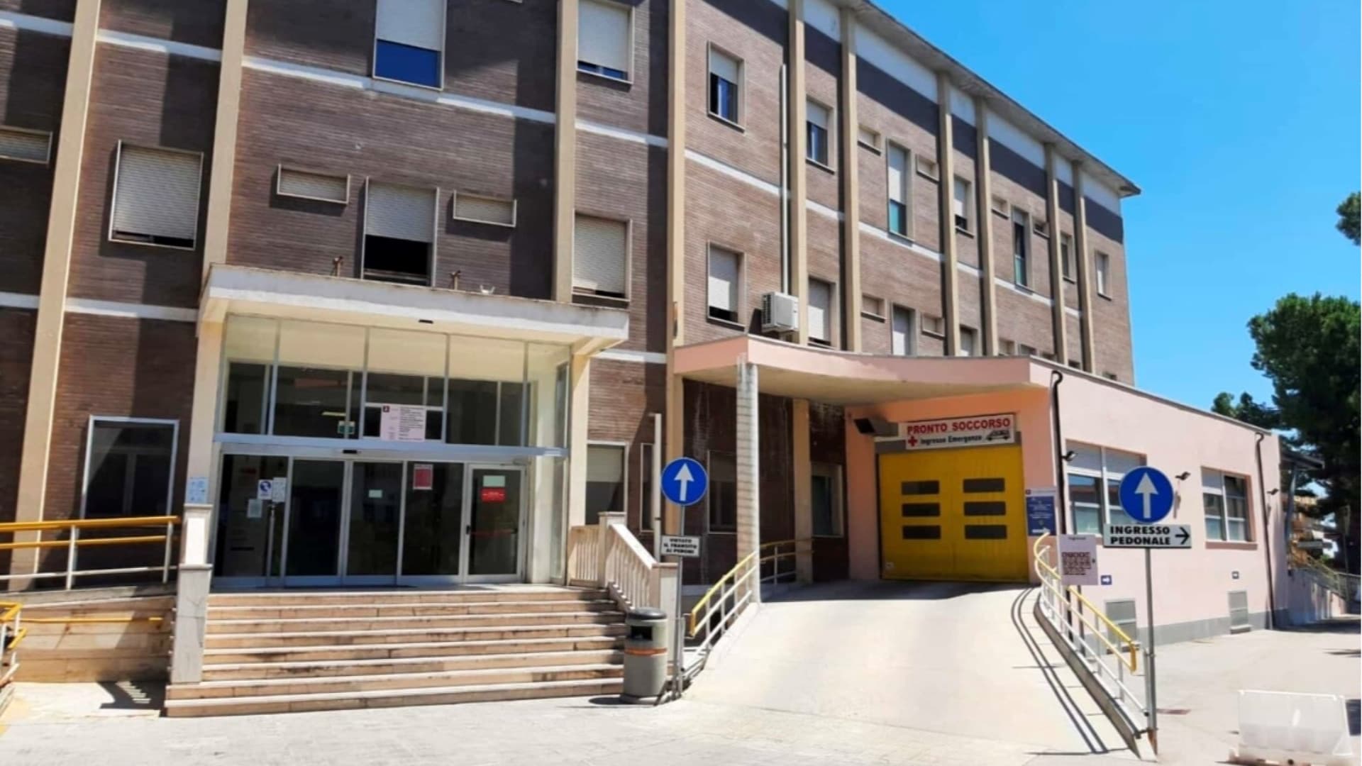 L'ospedale di Lanciano