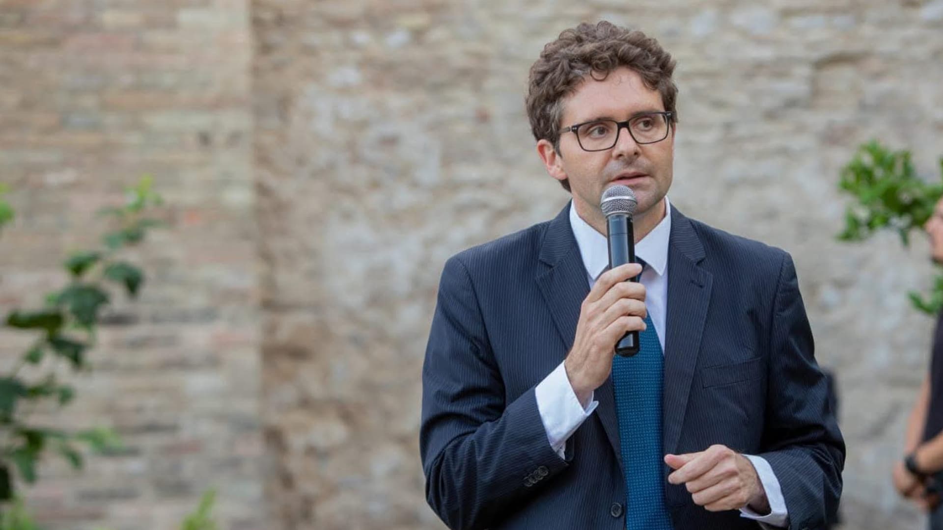 Francesco Menna, presidente uscente Provincia Chieti (PD)
