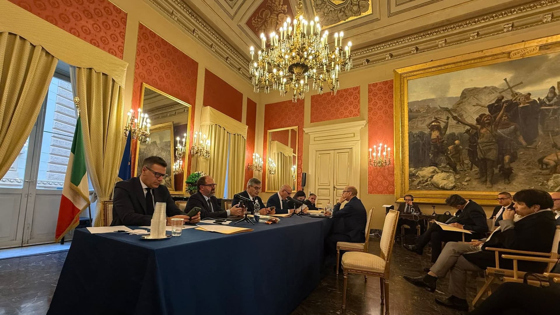 L'audizione in Commissione