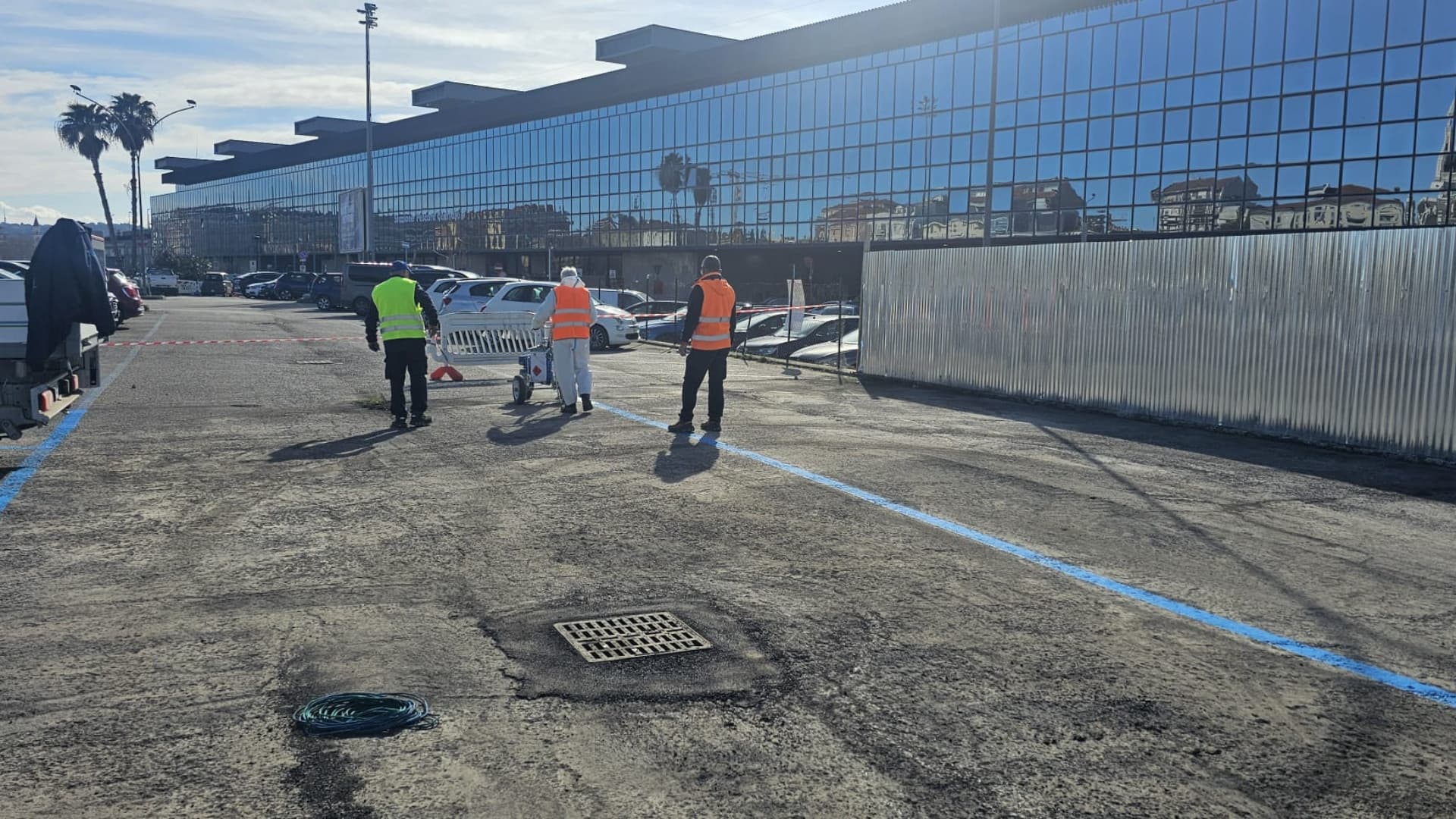 Pescara, ex area di risulta: ripristinati oltre 120 posti auto