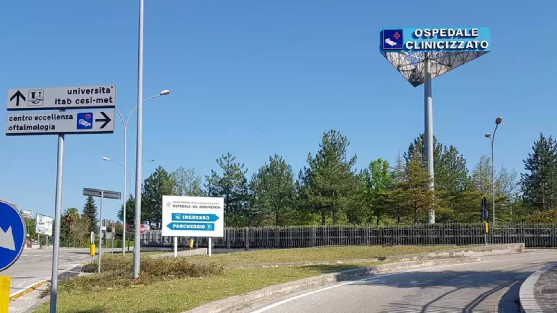 L'ospedale di Chieti