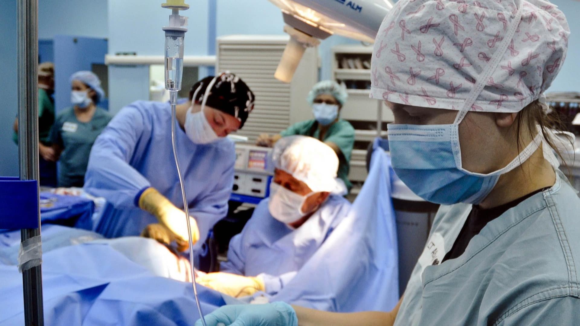 Personale medico a lavoro