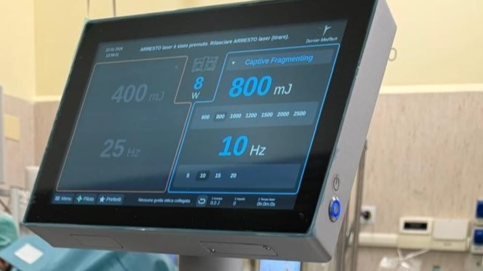 L'Aquila, Urologia: ecco un laser all’avanguardia per le ipertrofie prostatiche