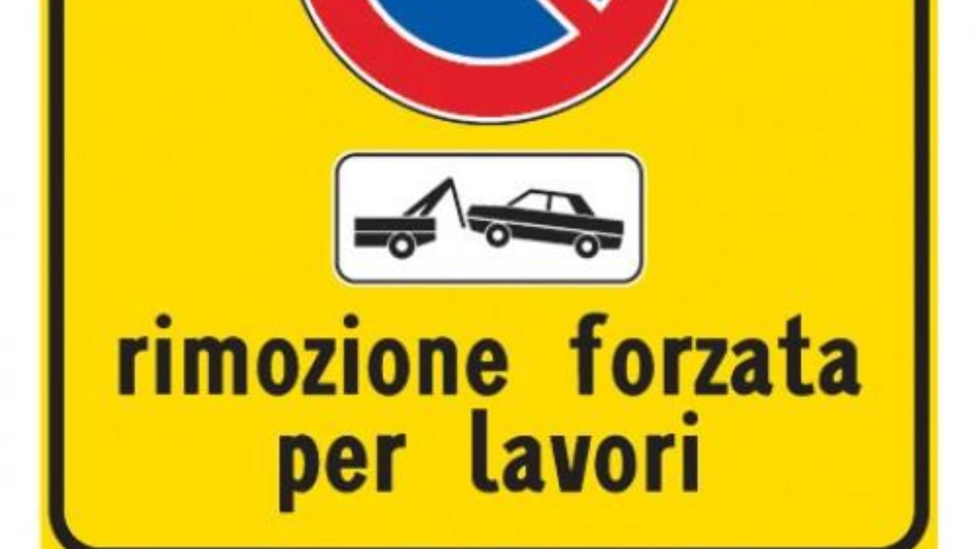 L'Aquila, istituzione temporanea del divieto di sosta in via Camponeschi e via Sallustio per lavori di cantiere