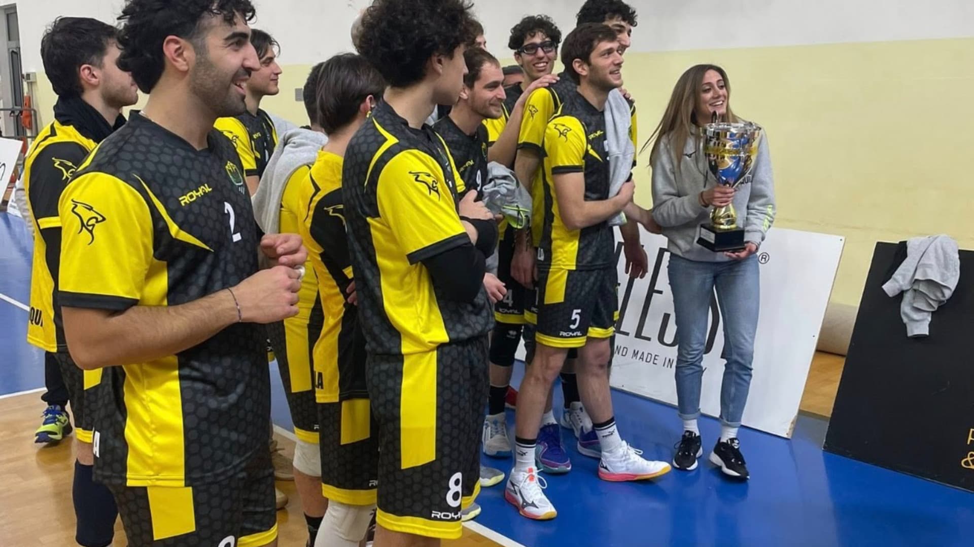 L'Aquila, il Cus L'Aquila vince la Coppa Abruzzo battendo la formazione della Julia Gas Montesilvano