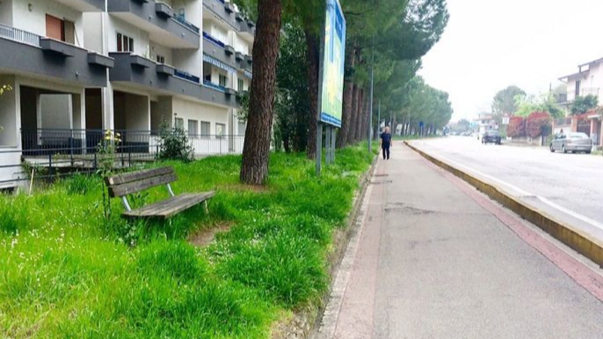 Uno scorcio del quartiere Santa Rita