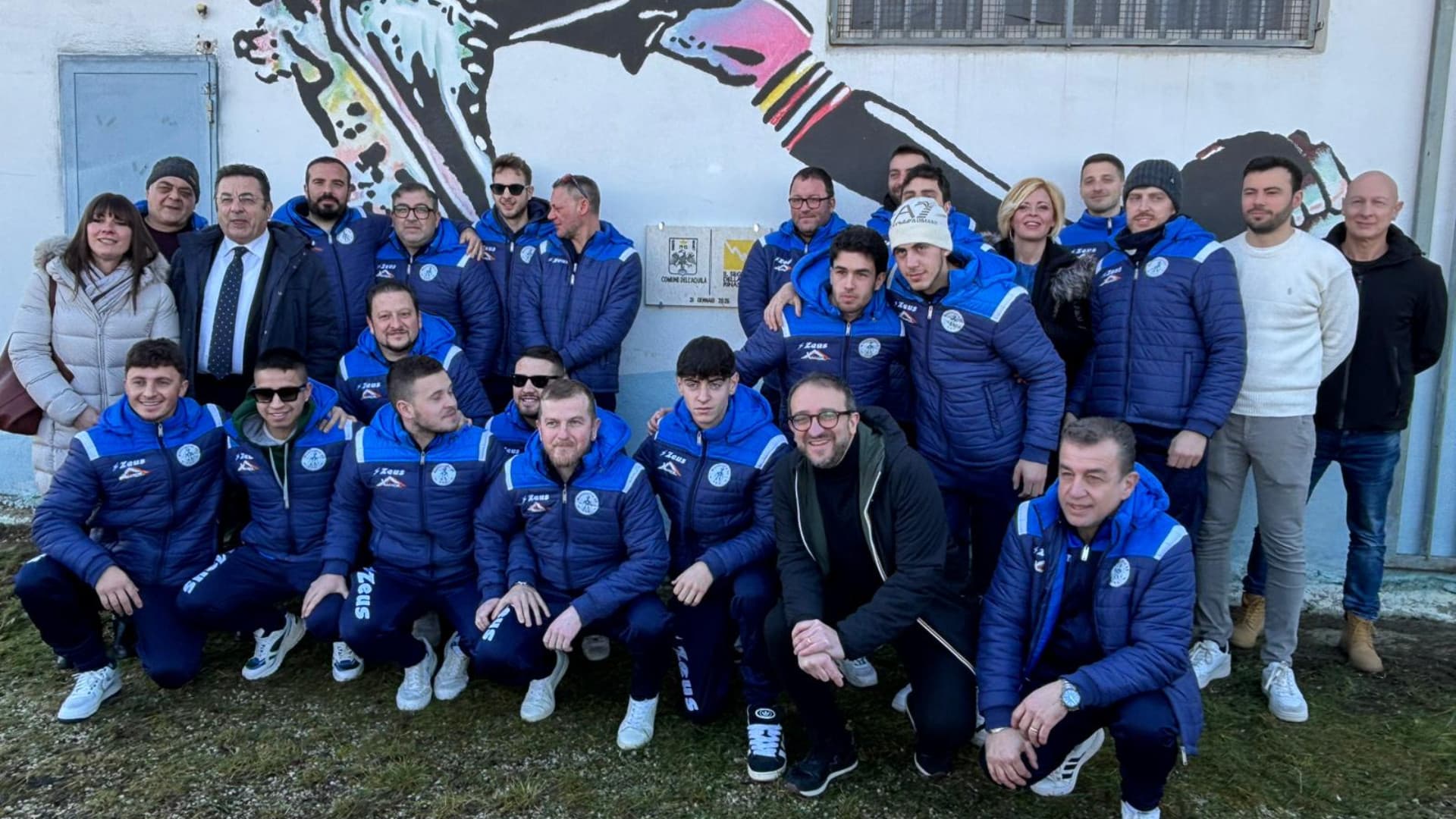 L’Aquila, riqualificazione del campo “Michele Civisca” di Monticchio: al via i lavori