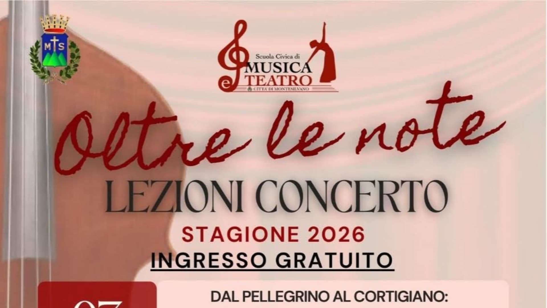 Montesilvano, riparte la nuova stagione Oltre le note