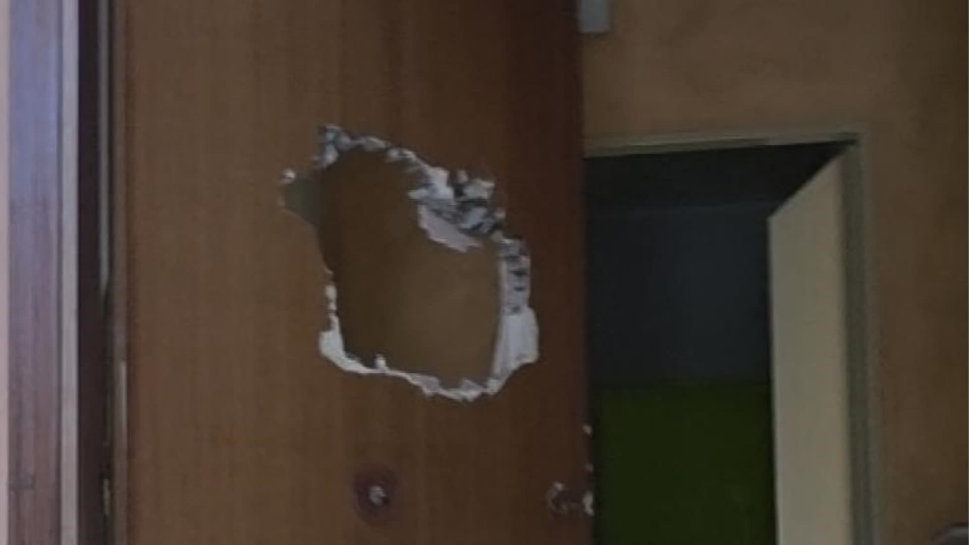 La situazione a Colleatterrato