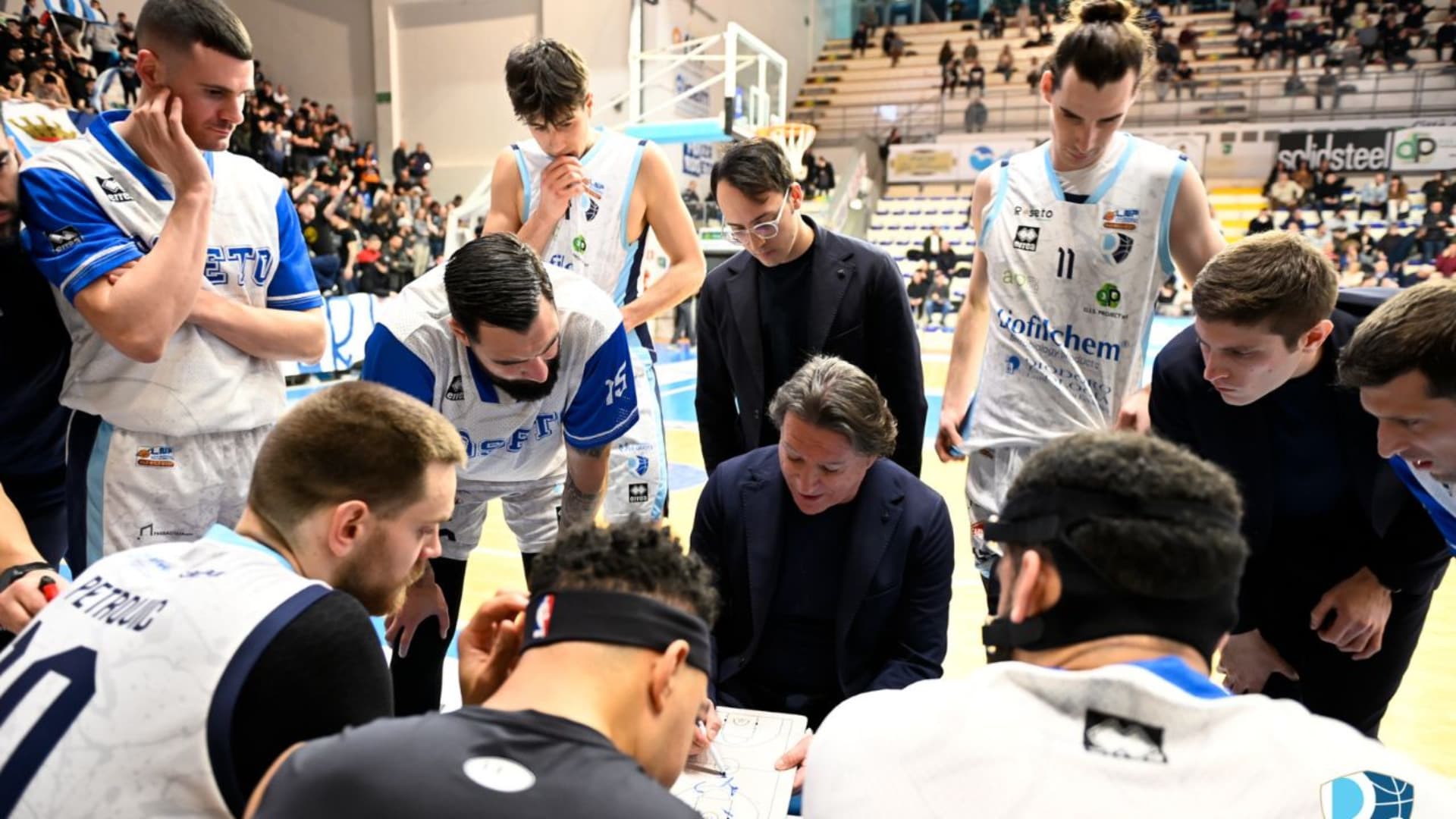 Altra sconfitta per Roseto (Foto Fb: Pallacanestro Roseto)