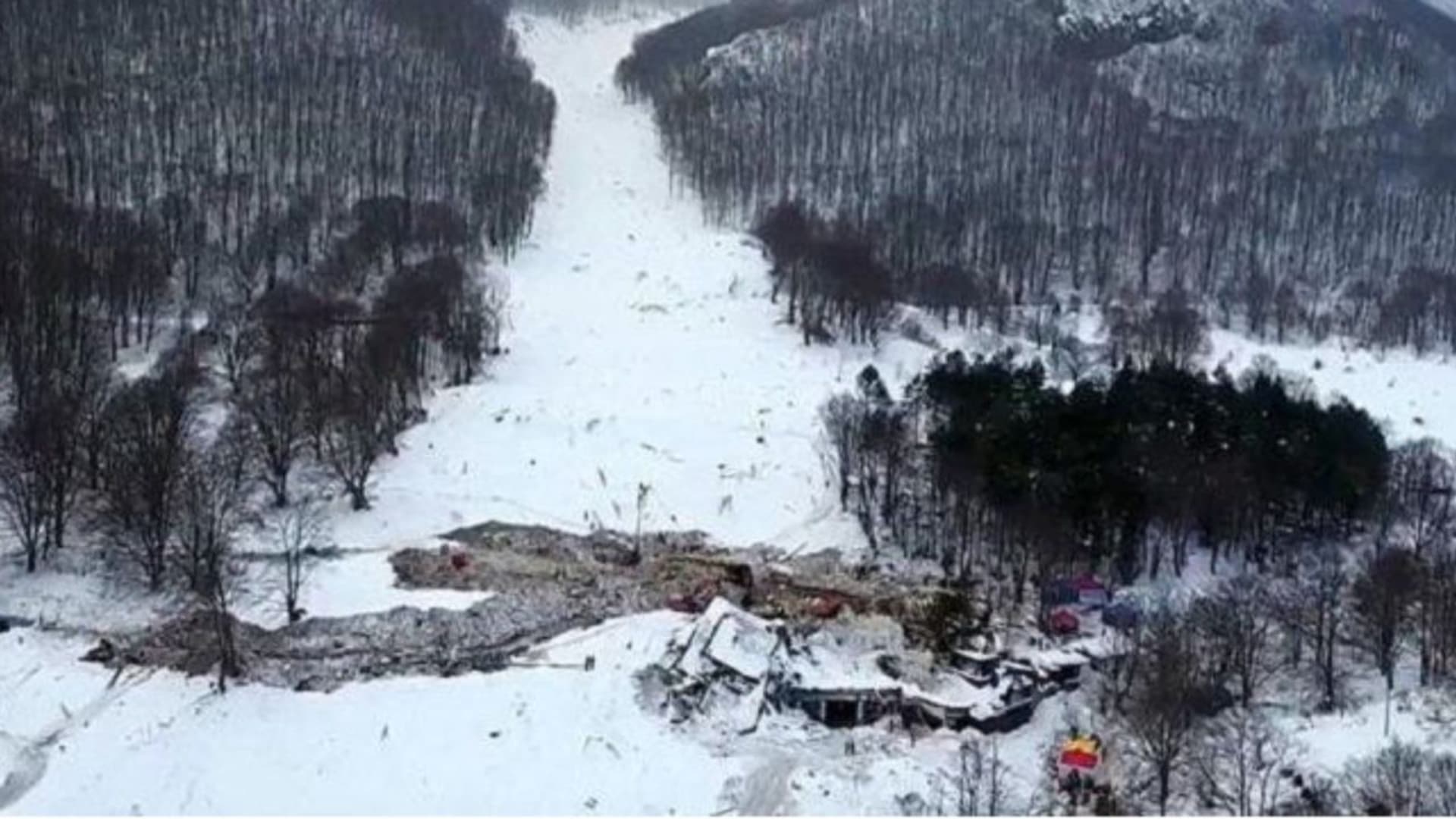 La tragedia di Rigopiano