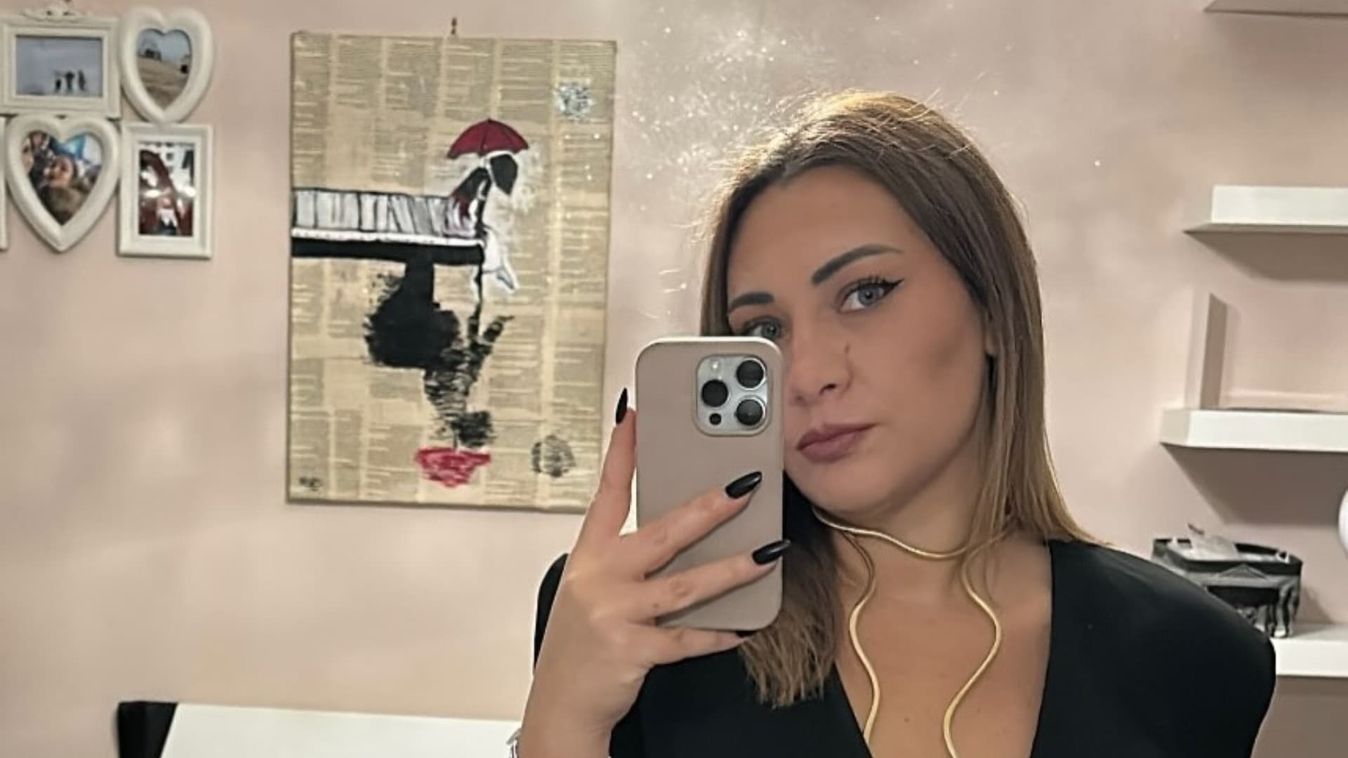 La 36enne (foto da Instagram)