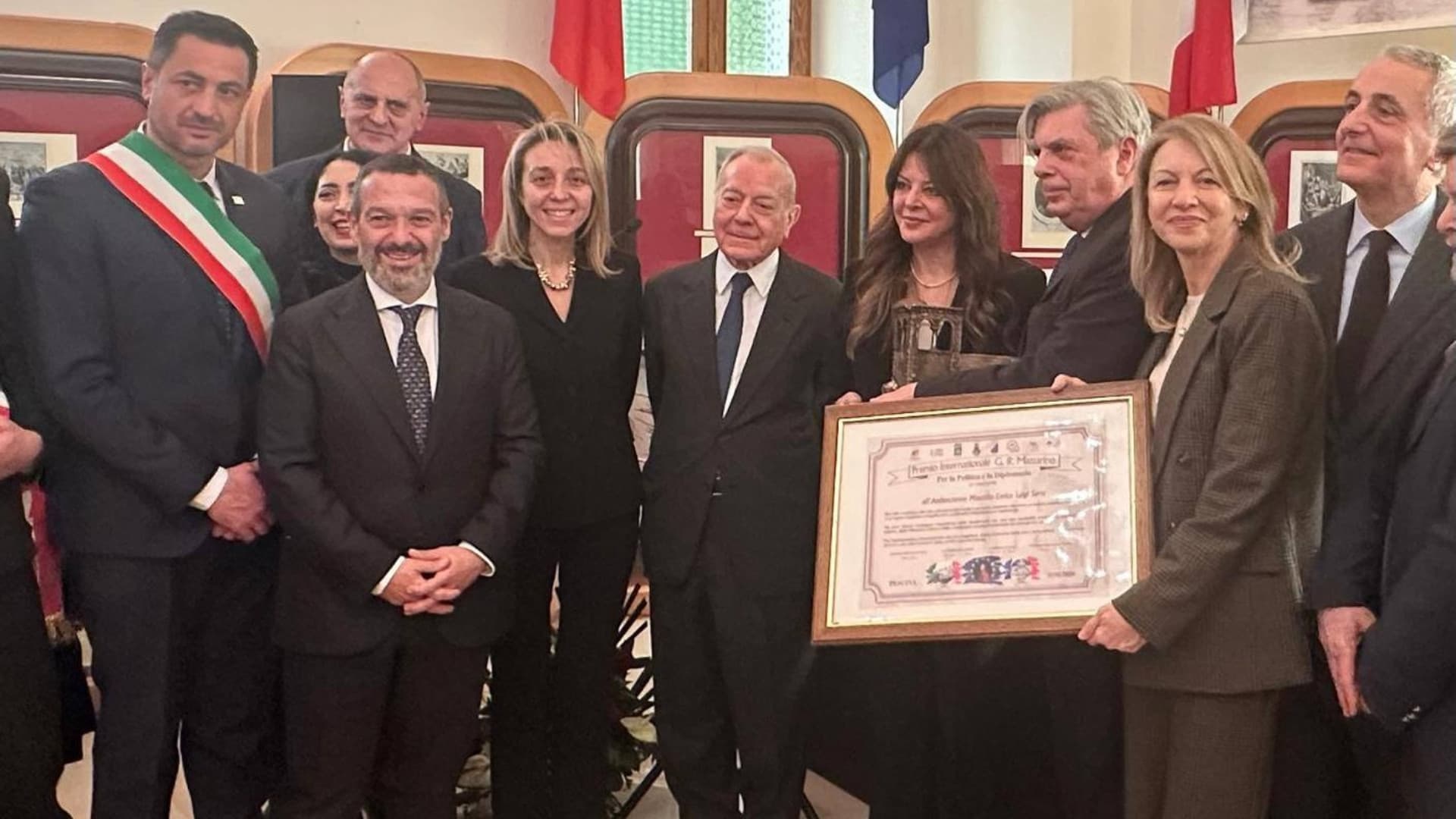 Pescina, a Maurizio Serra il Premio Internazionale Mazzarino 2025 per la diplomazia