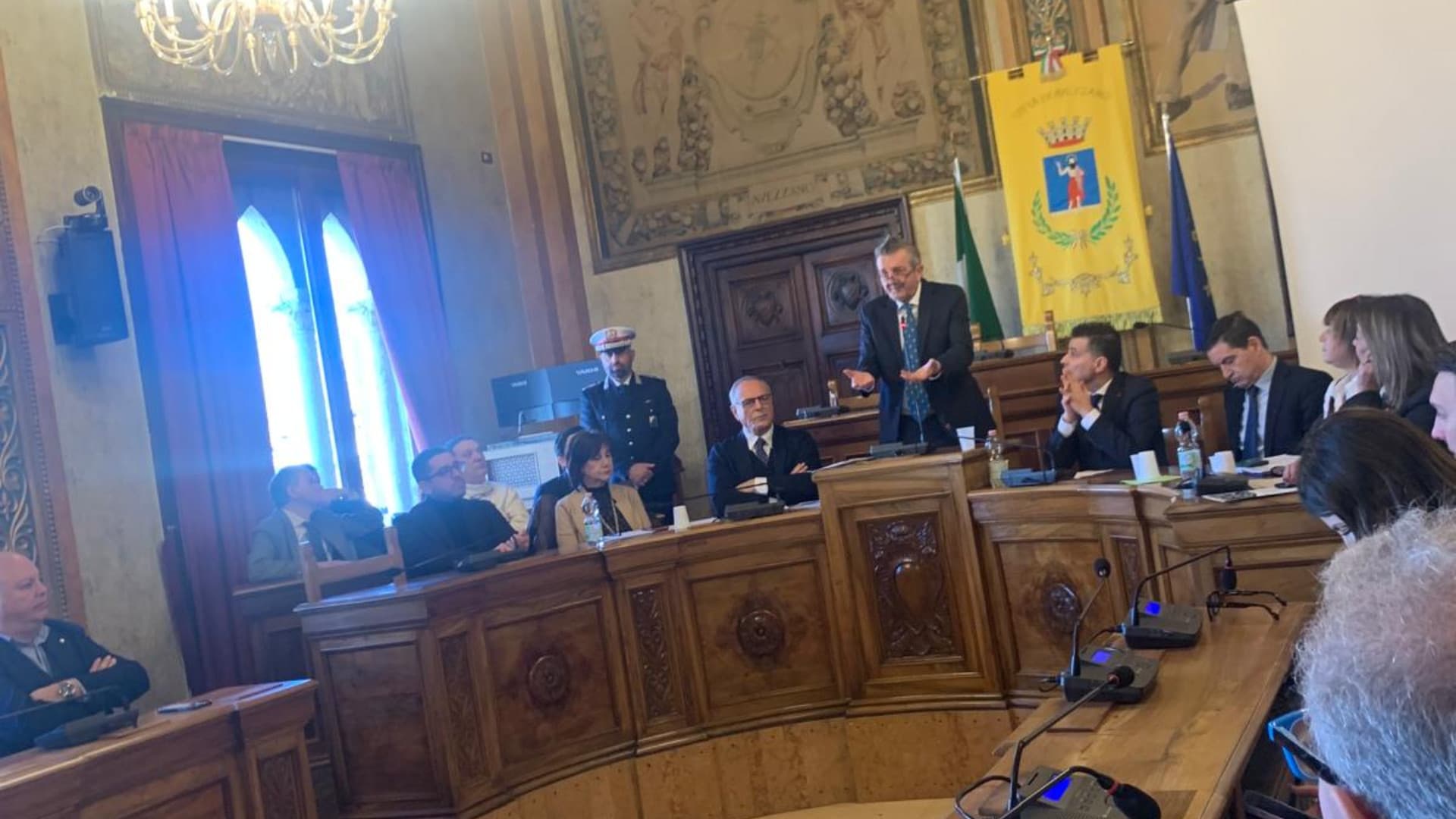 Avezzano, elezioni comunali: Gianni Di Pangrazio annuncia la sua ricandidatura